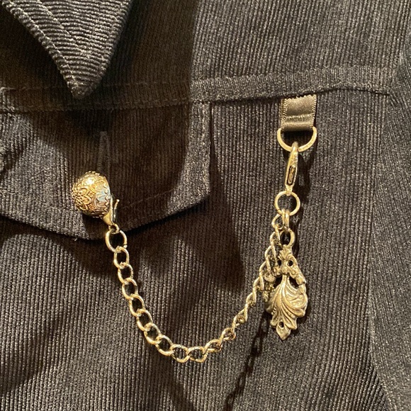 Lana Lee corduroy jacket. Size 12P - Picture 2 of 7